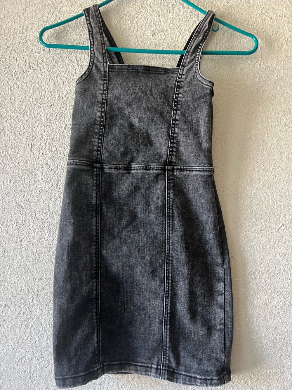 Art class Classic Black Washed Denim Top
